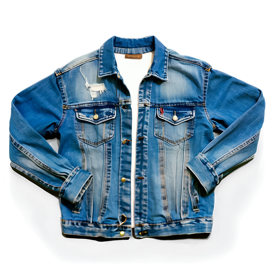 Ripped Jean Jacket Png 70 PNG