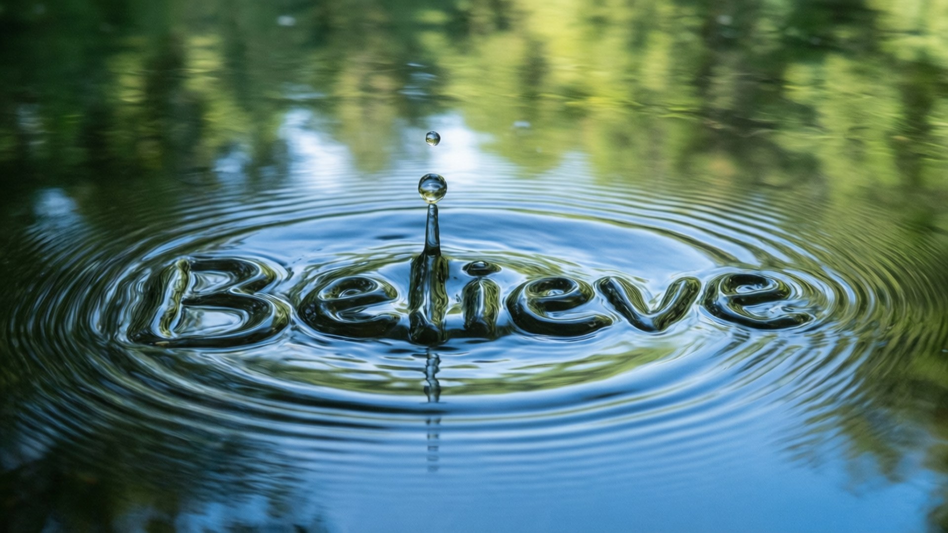 Ripple Effect Wallpaper