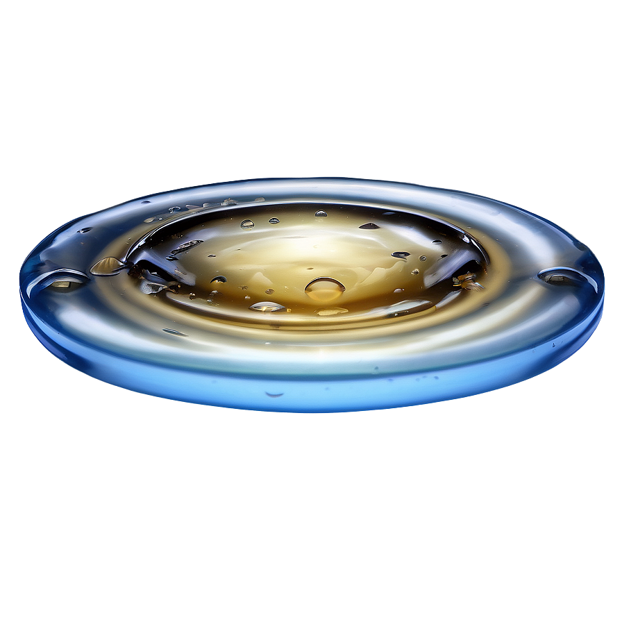 Ripple From Water Droplet Png 06252024 PNG