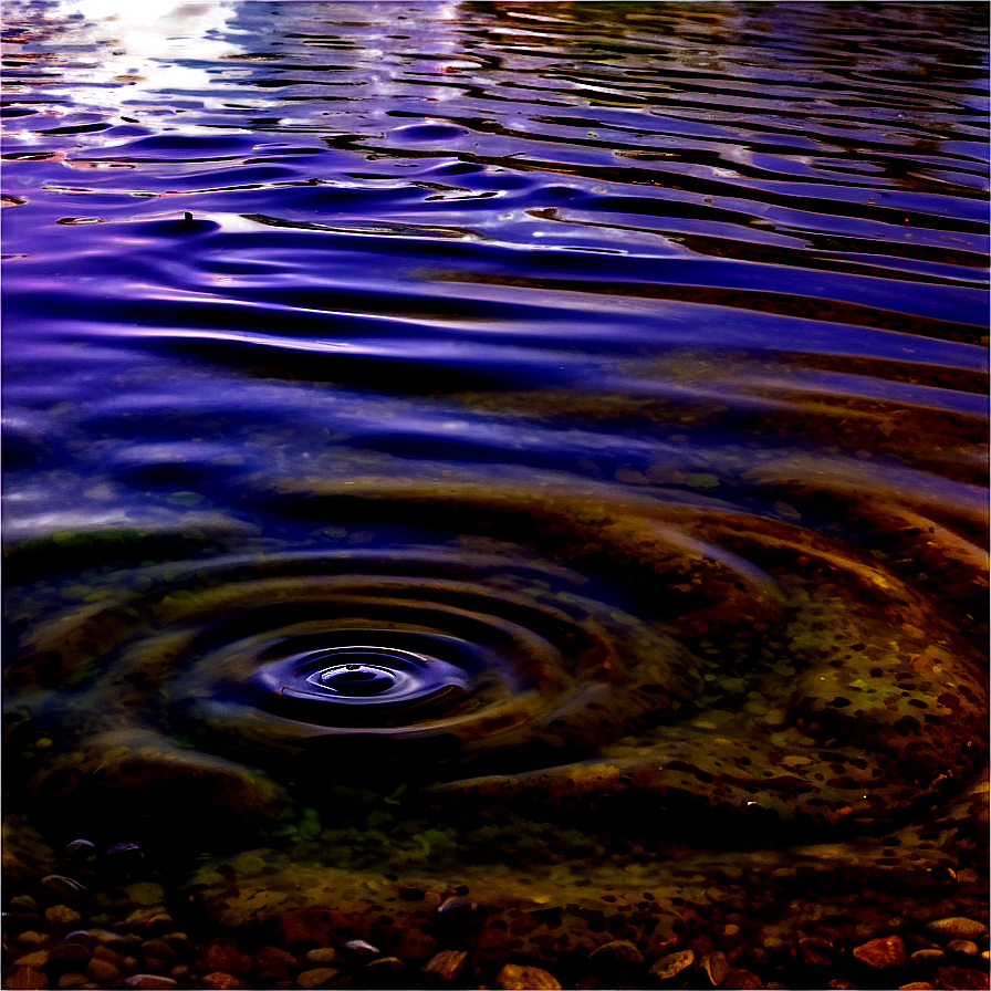 Ripple In A Calm Stream Png Yiv99 PNG