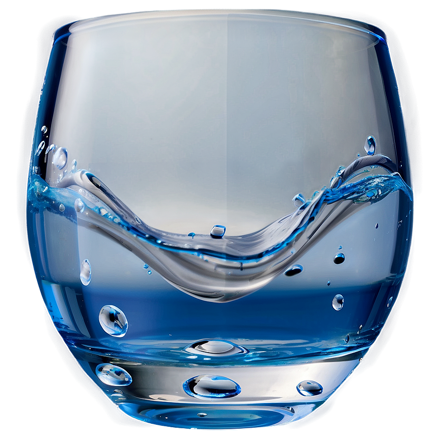 Ripple In Glass Of Water Png 06252024 PNG