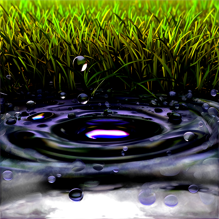 Ripple In Morning Dew Png Sqt25 PNG