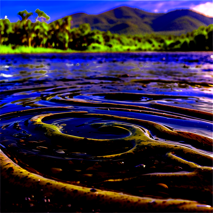 Ripple In Shallow Brook Png Btw68 PNG