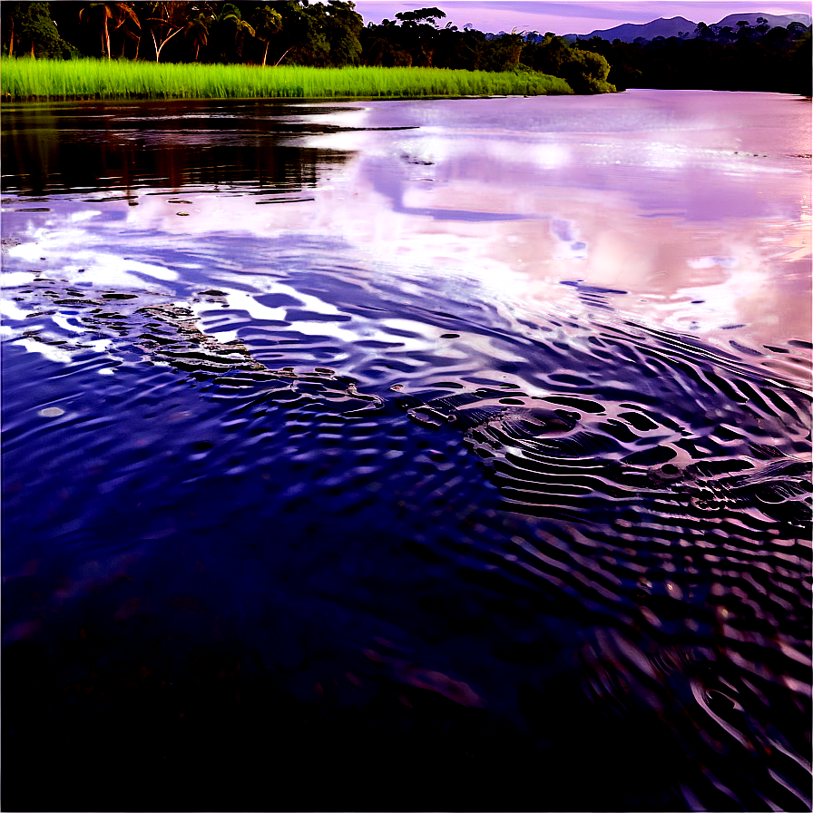 Ripple In Tranquil River Png 5 PNG