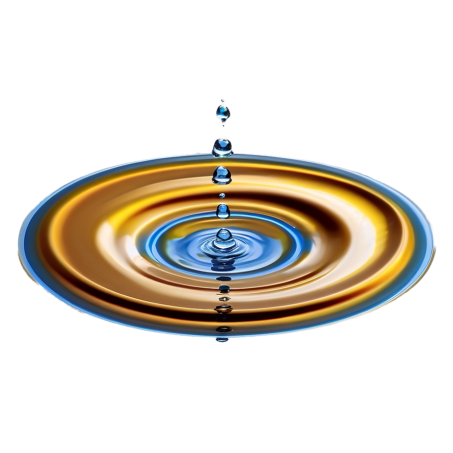 Ripple On Pure Water Surface Png 06252024 PNG