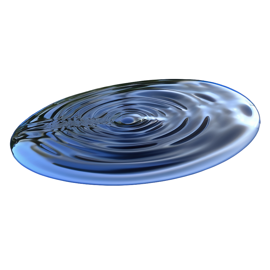 Ripple On Pure Water Surface Png 06252024 PNG