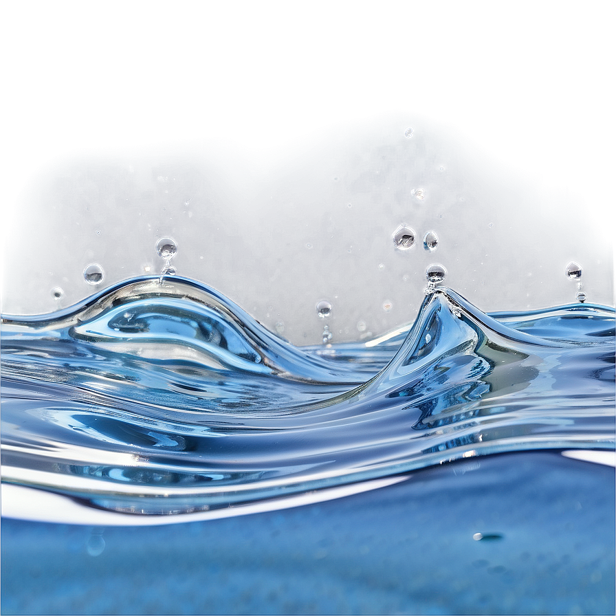 Ripple On Pure Water Surface Png Mau PNG