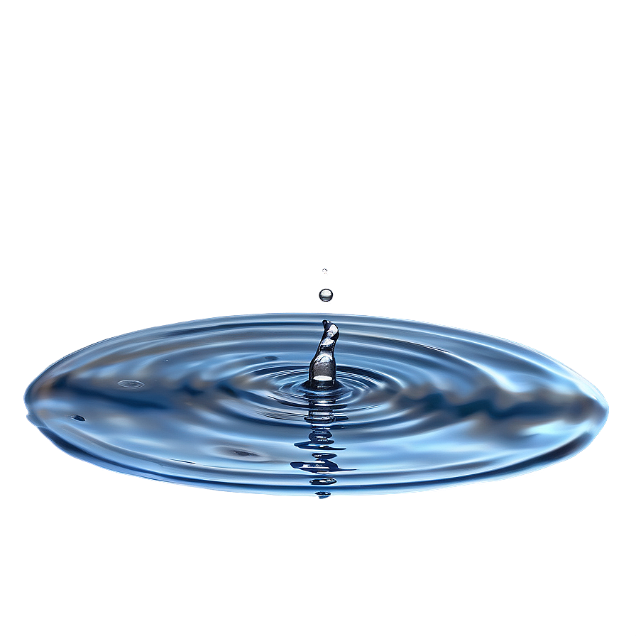 Ripple On Pure Water Surface Png Yoe55 PNG