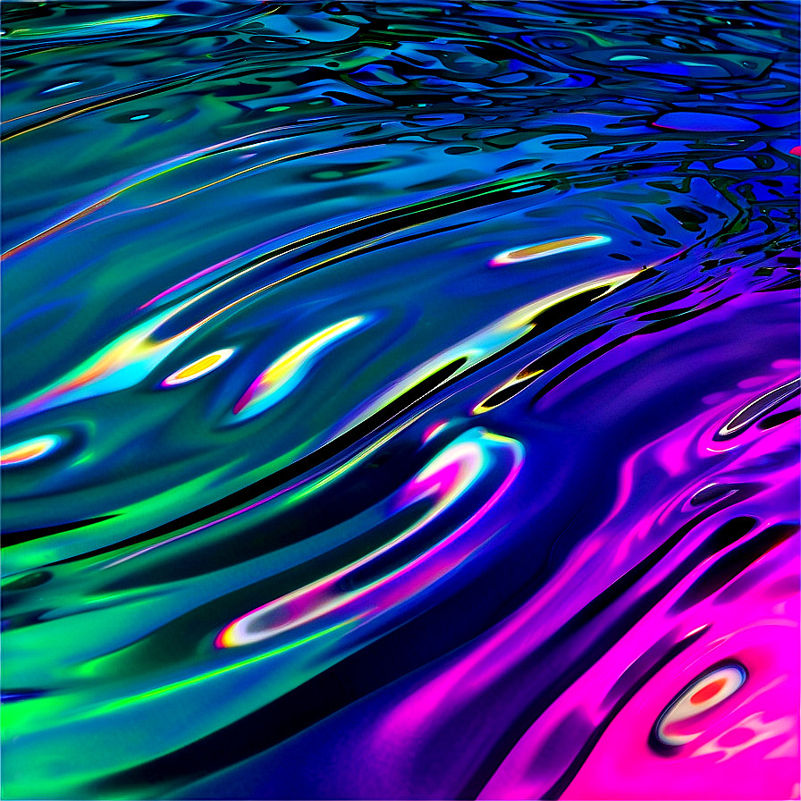 Ripple On Vibrant Water Png 06252024 PNG