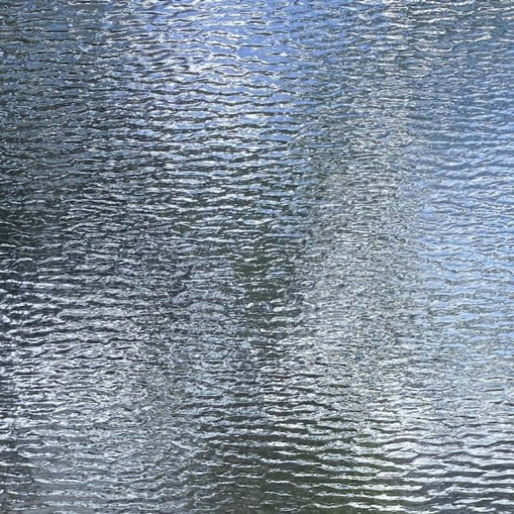 Rippled Glass Water Texture Wallpaper
