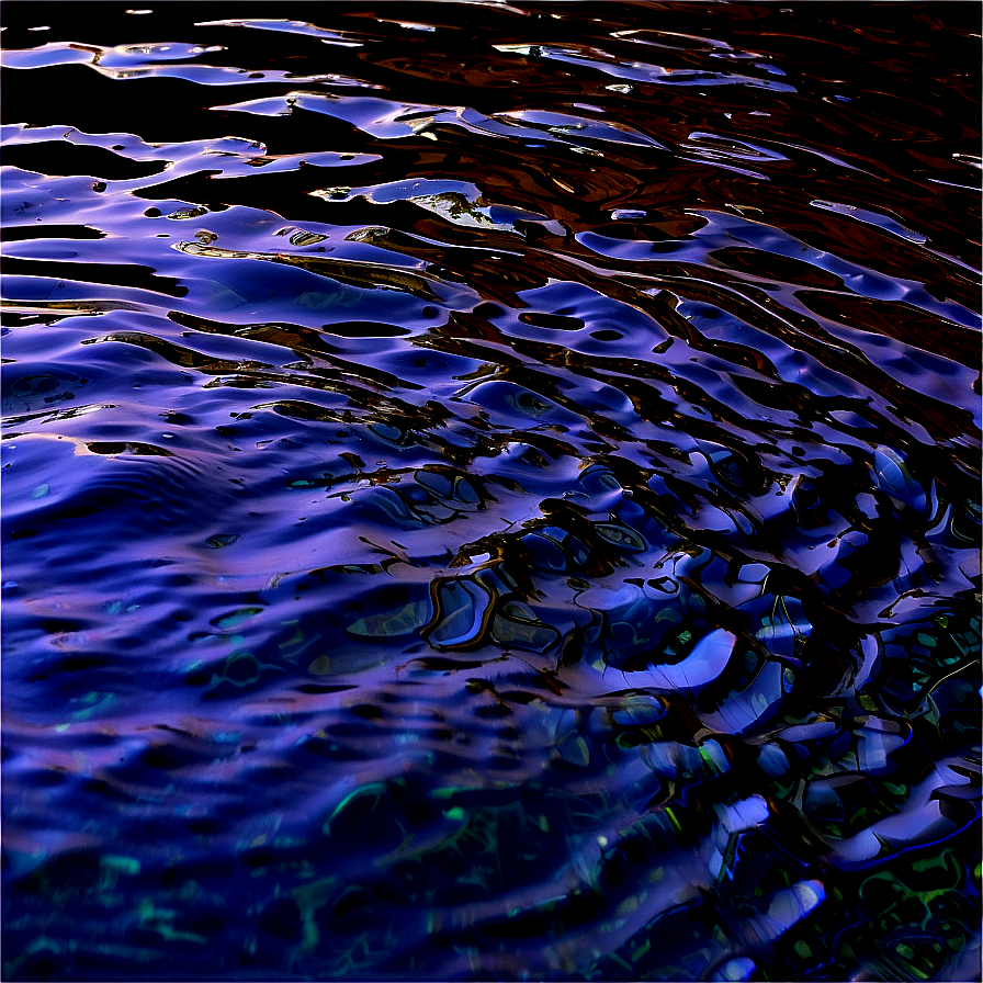 Rippling Water Texture Png 06252024 PNG