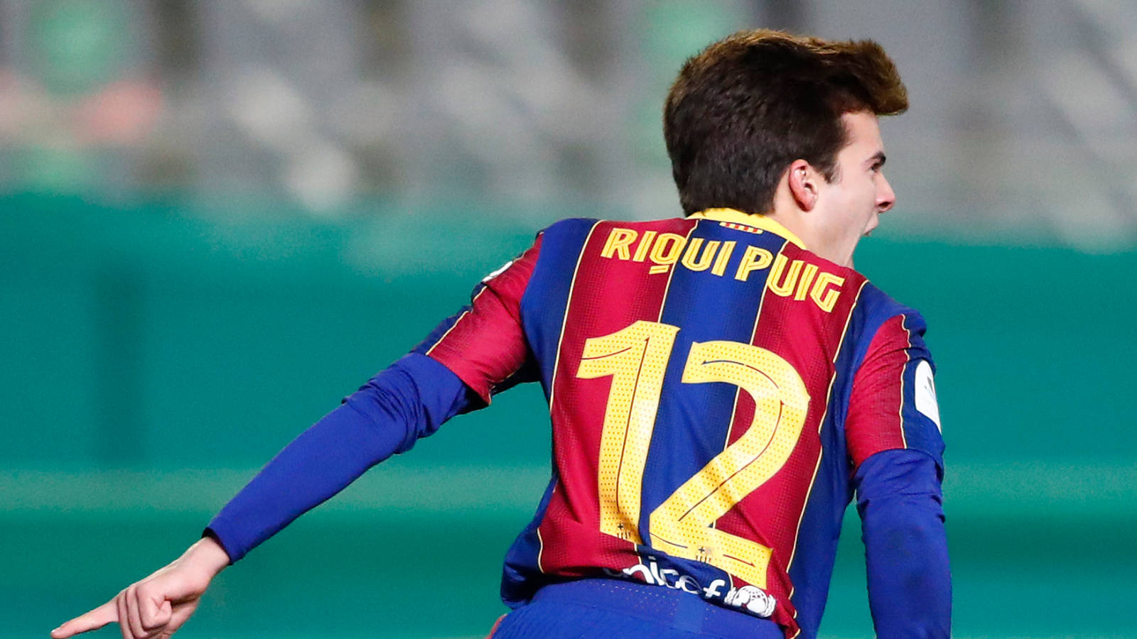 Riqui Puig vinder målsejr for Barcelona mod Real Sociedad Wallpaper