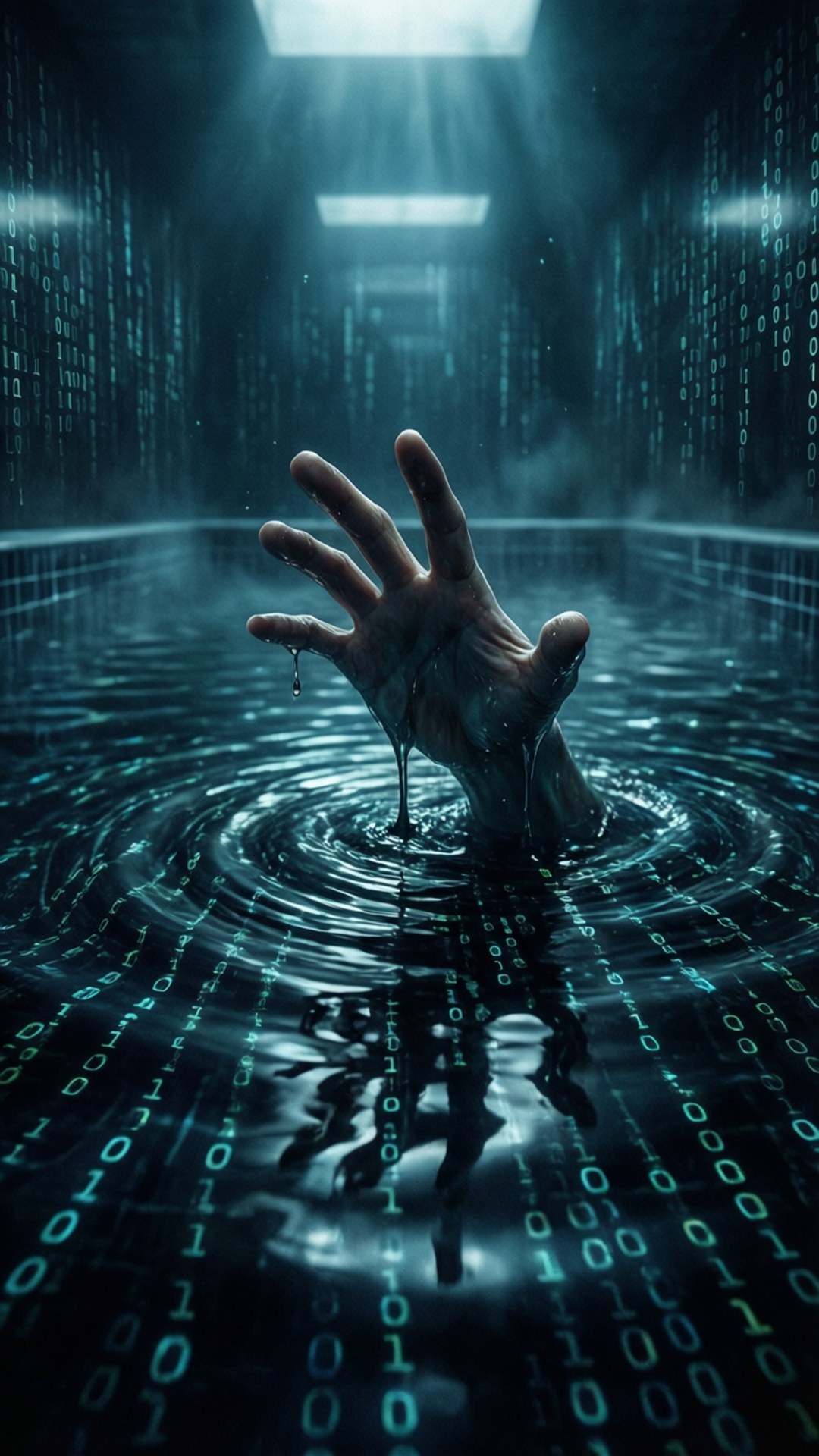 Aufstieg aus dem Code Wallpaper