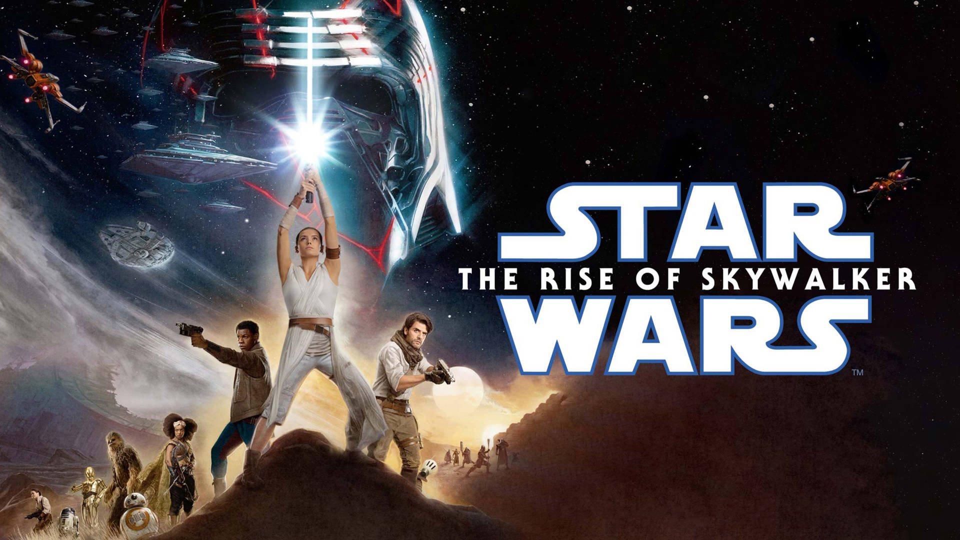 Rise Of Skywalker 3840 x 2160 Star Wars Wallpaper