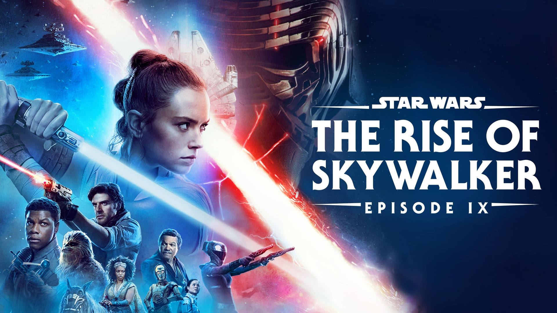Rise Of Skywalker Episode IX Wallpaper