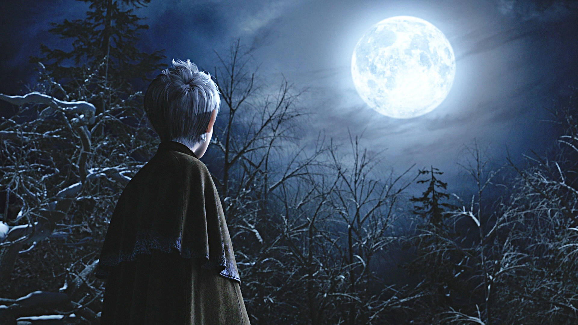 Elsa and Jack Frost Wallpapers  Jack frost Anime wallpaper Anime