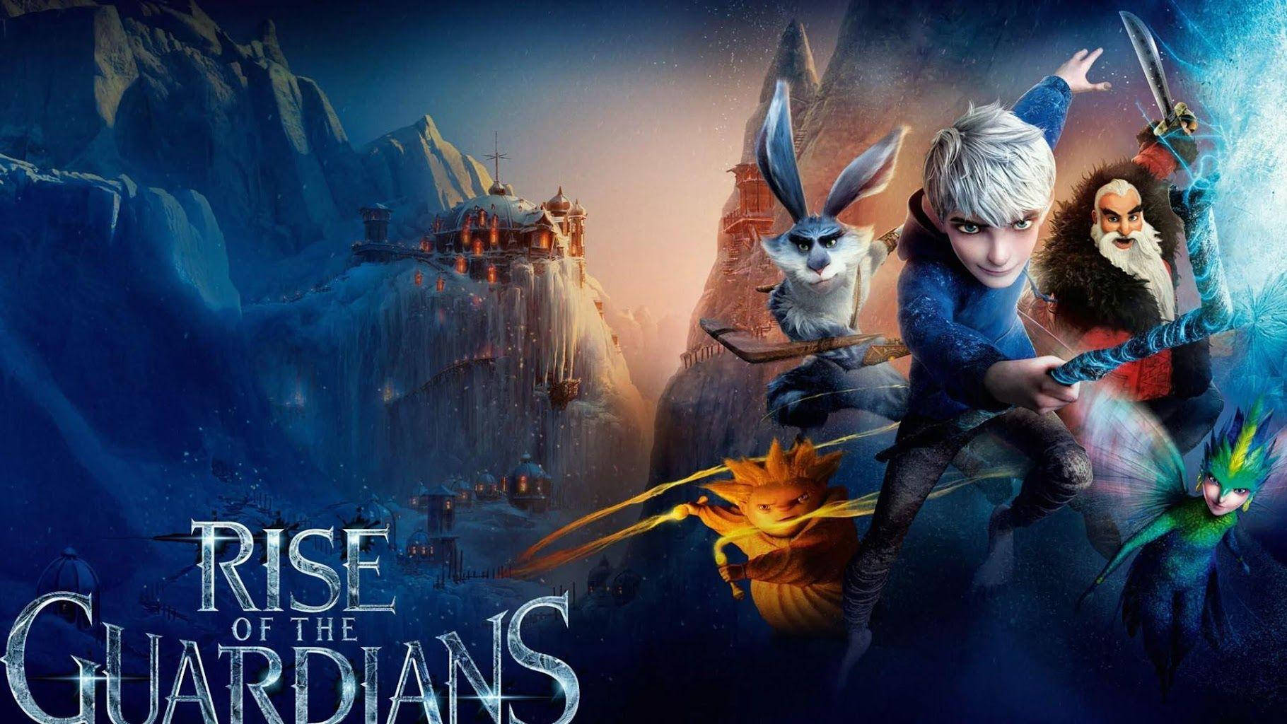 Epic Adventure in Rise of The Guardians Wallpaper