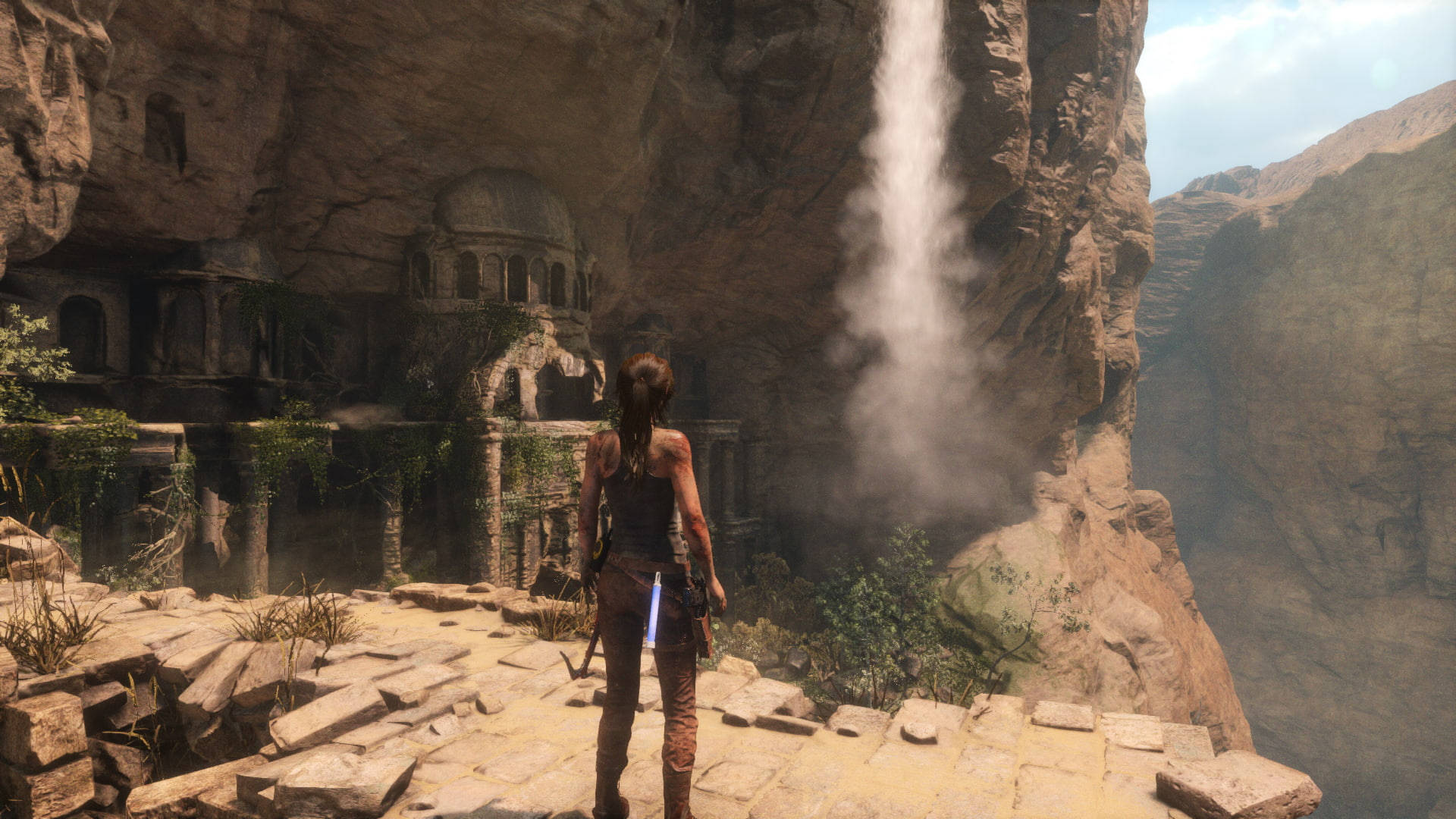 Rise Of The Tomb Raider Ancient Ruins