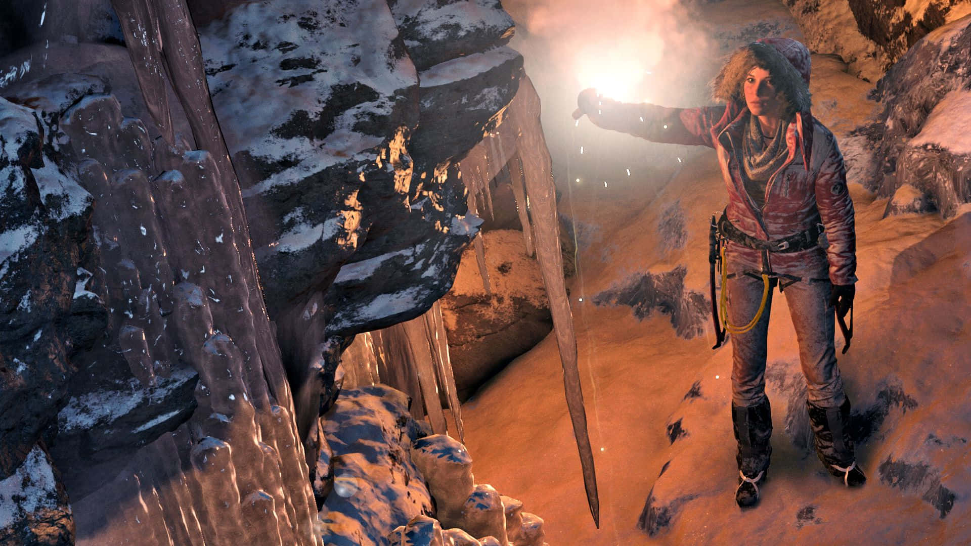 "Bravely Explore a New World in Rise Of The Tomb Raider"