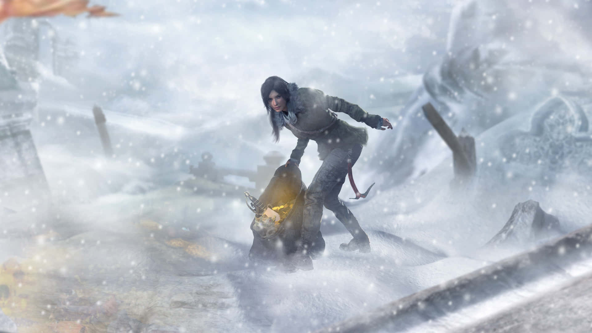 Lara Croft embarks on a new, thrilling adventure.