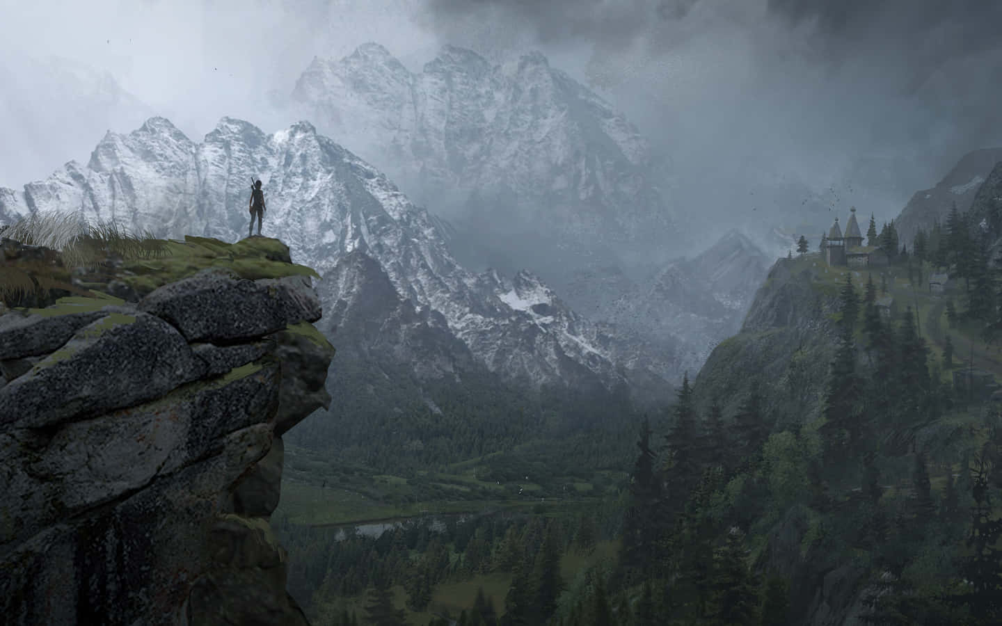 Rise of the Tomb Raider: Survive in the harshest elements