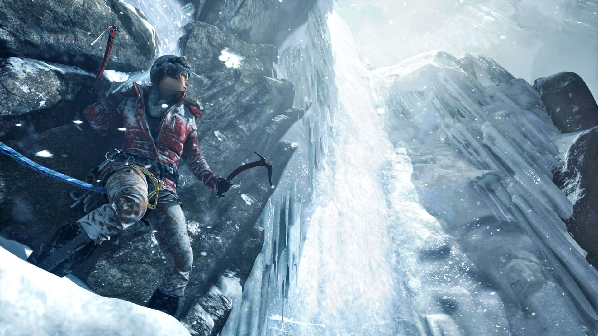 Riseof The Tomb Raider - Et Intens Og Actionfyldt Eventyr.