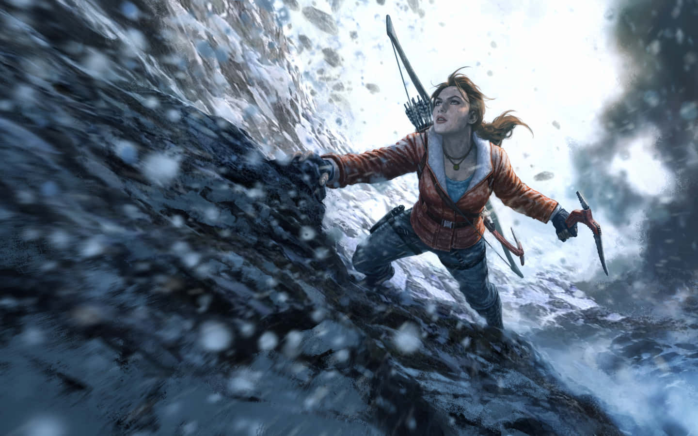Riseof The Tomb Raider - Erlebe Ein Episches Abenteuer