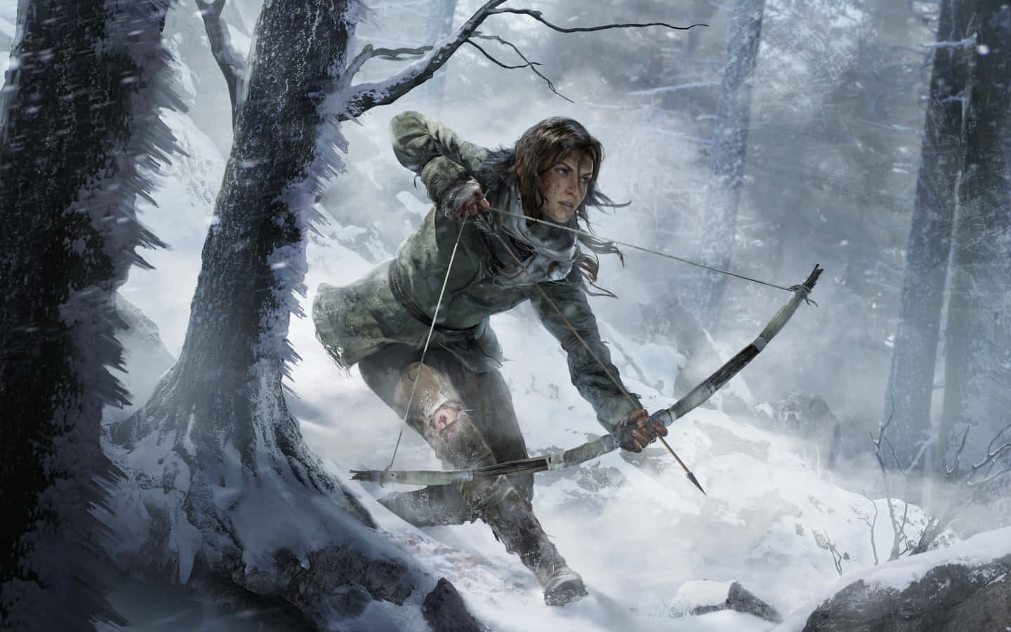 Tombraider - Hd Tapet.