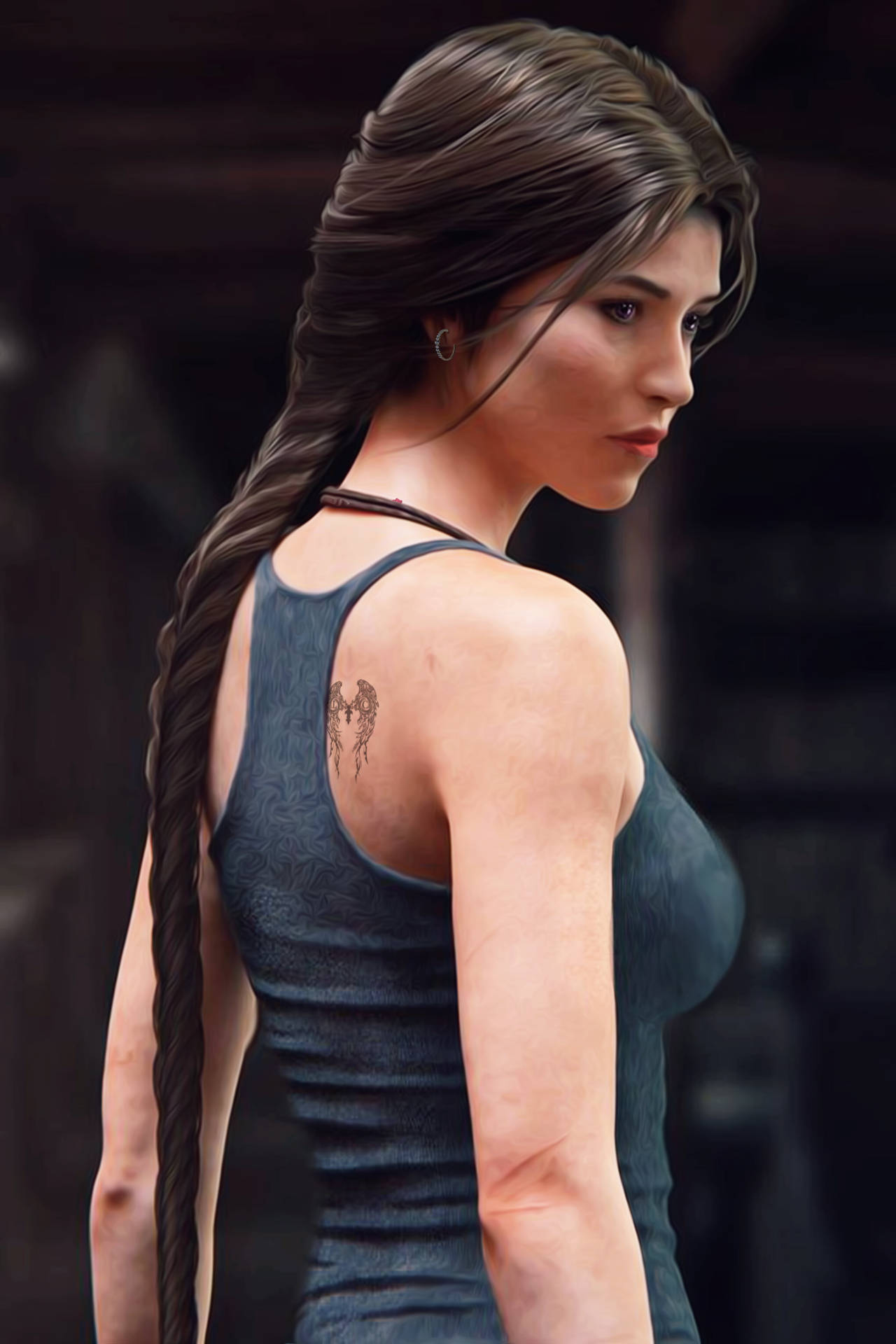 Rise Of The Tomb Raider Fighter Lara