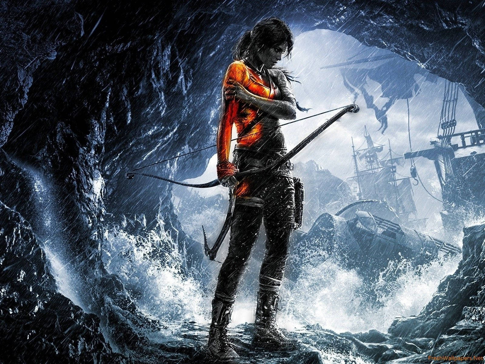 Rise Of The Tomb Raider Game