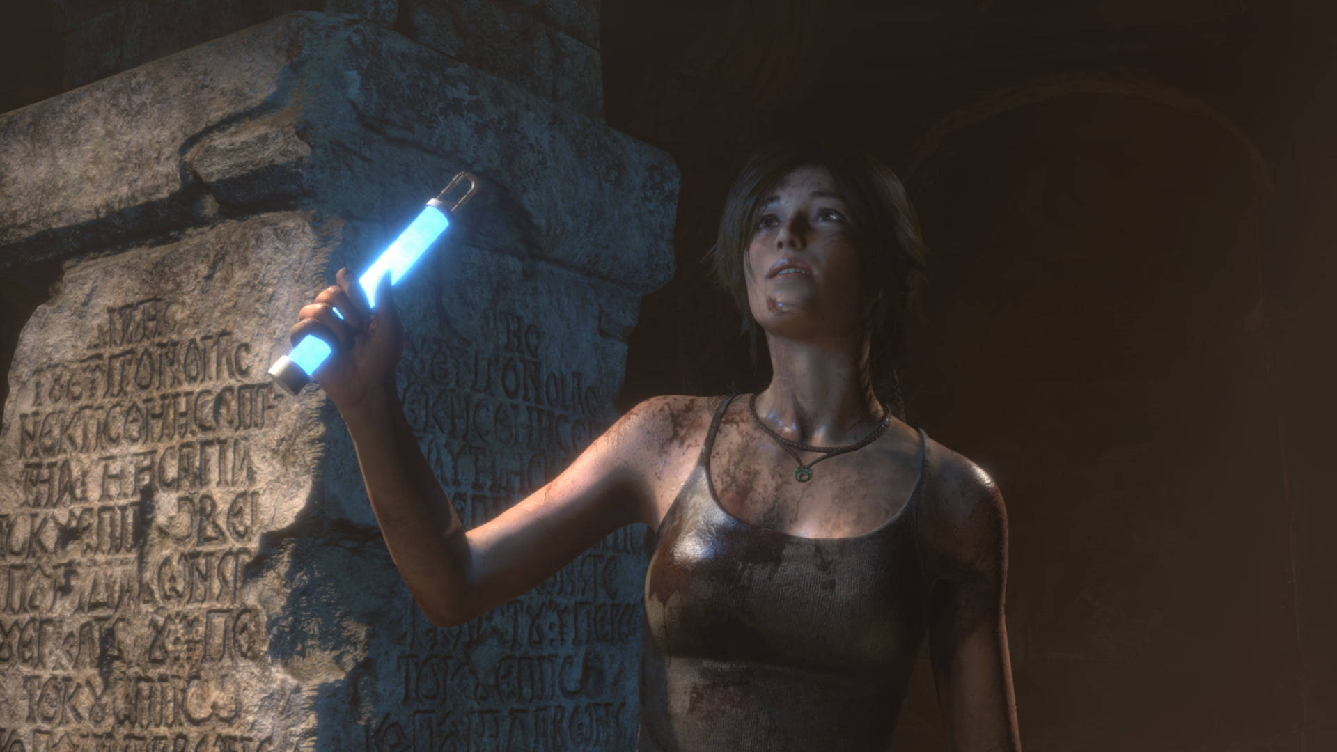Rise Of The Tomb Raider Glow Stick