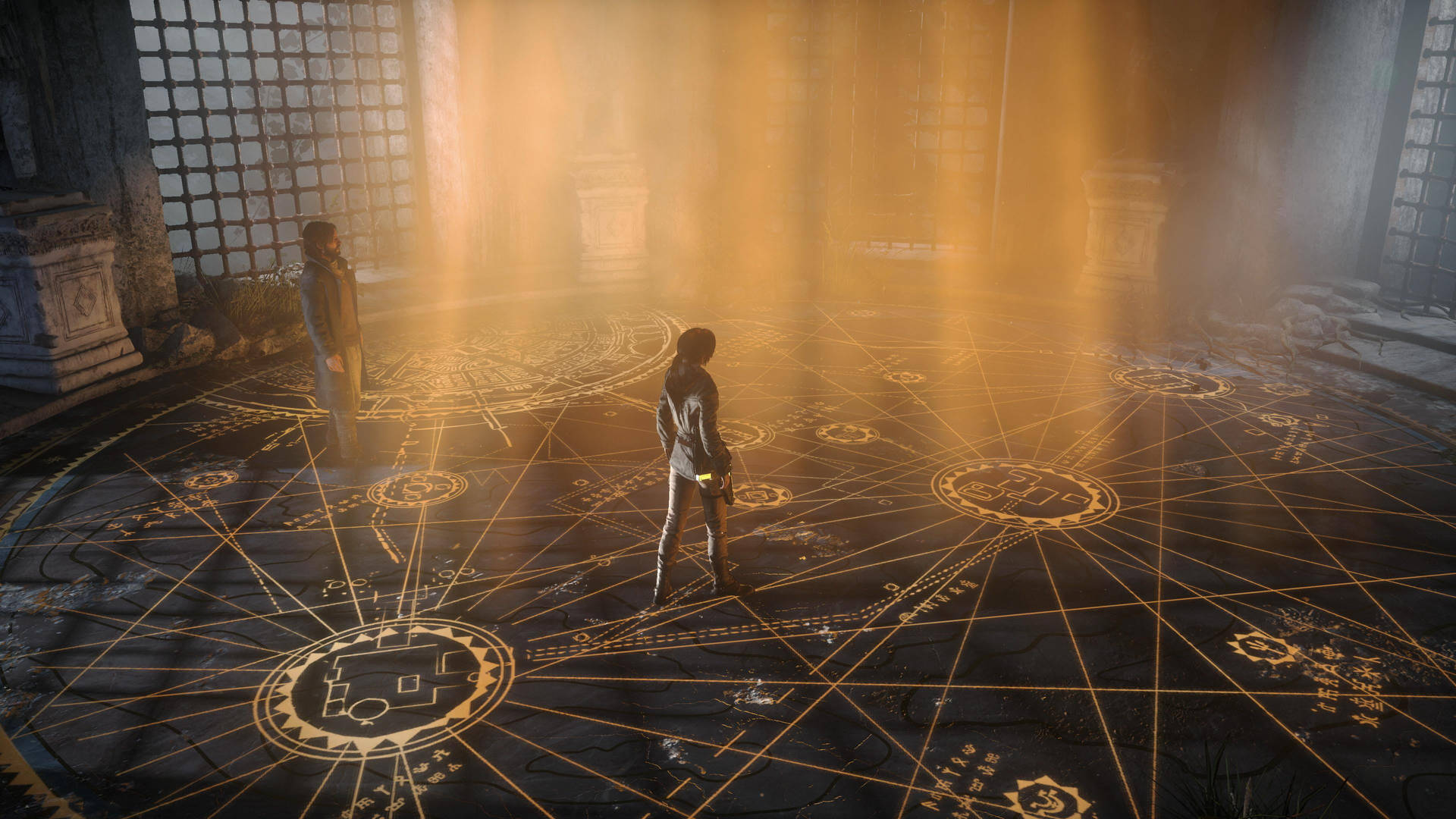 Rise Of The Tomb Raider Glowing Floor
