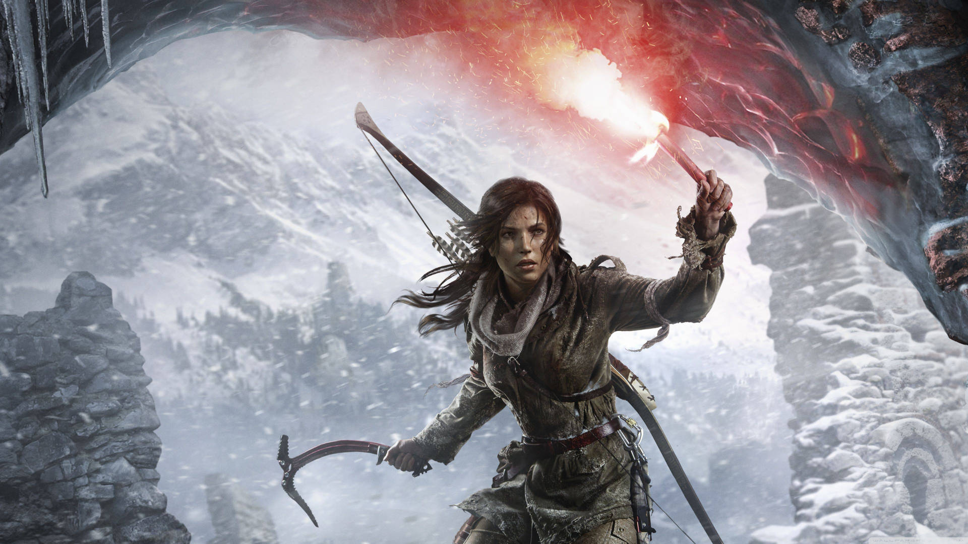 Rise Of The Tomb Raider Journey Wallpaper