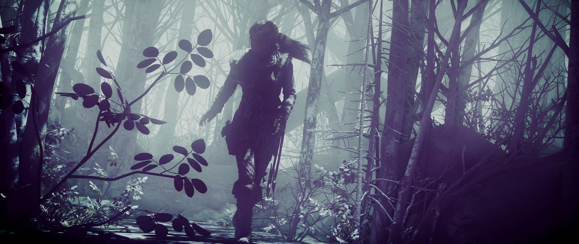Rise Of The Tomb Raider Lara In The Forest