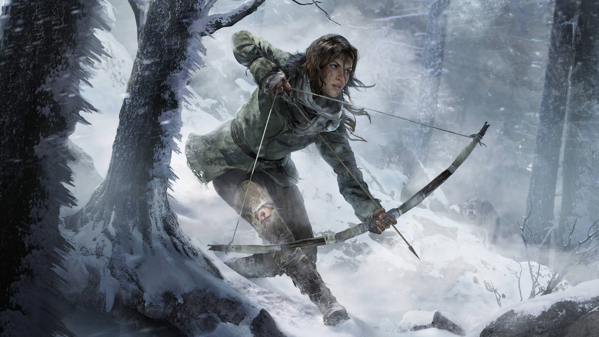Rise Of The Tomb Raider Snowy Mountain