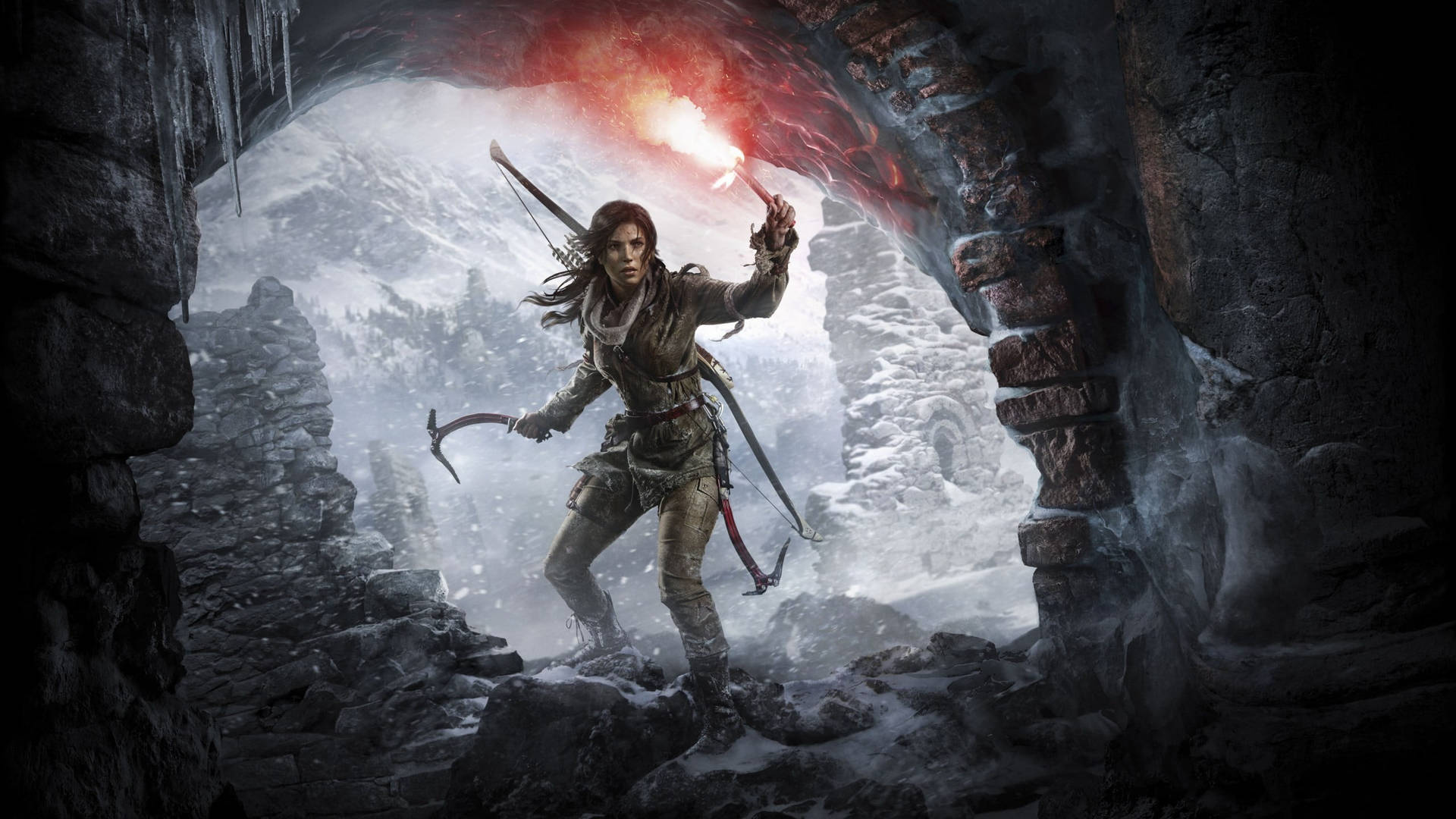 Rise Of The Tomb Raider The Cave