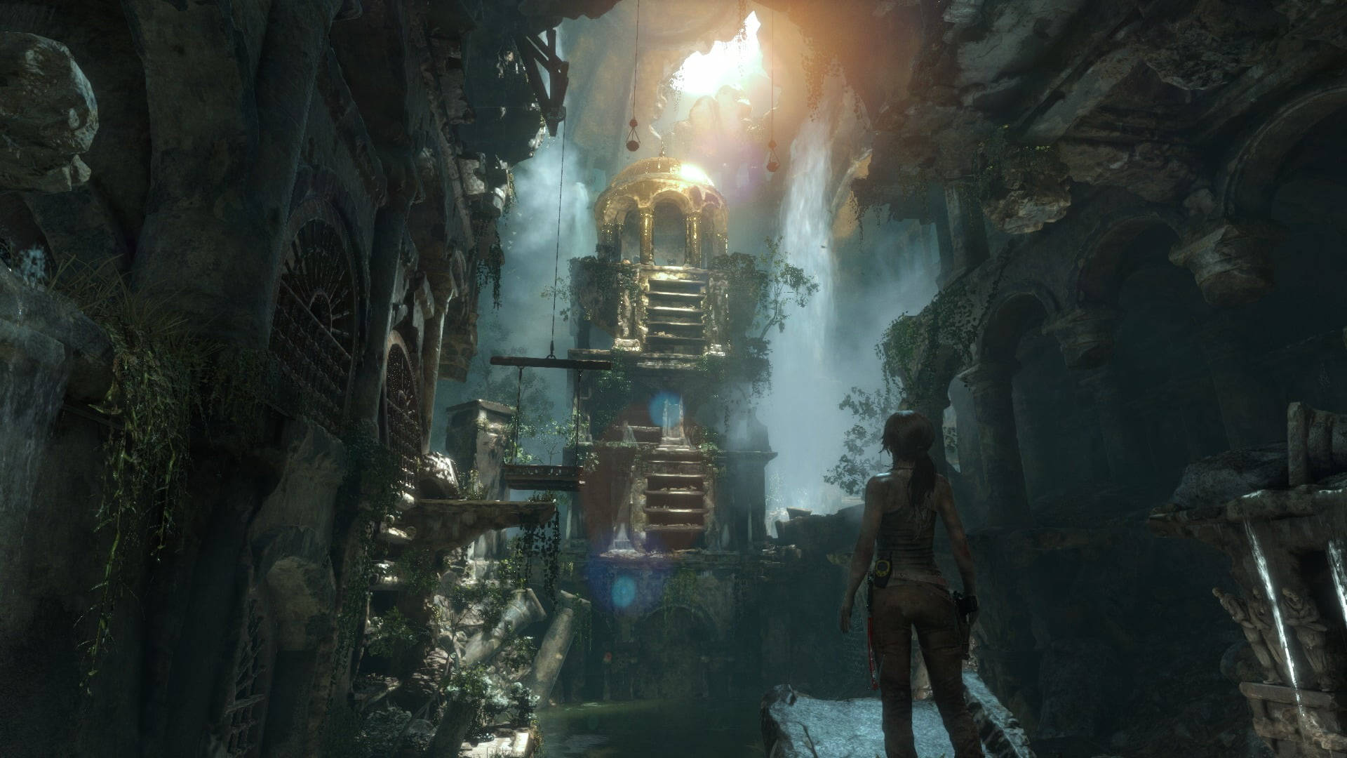 Rise Of The Tomb Raider The Temple