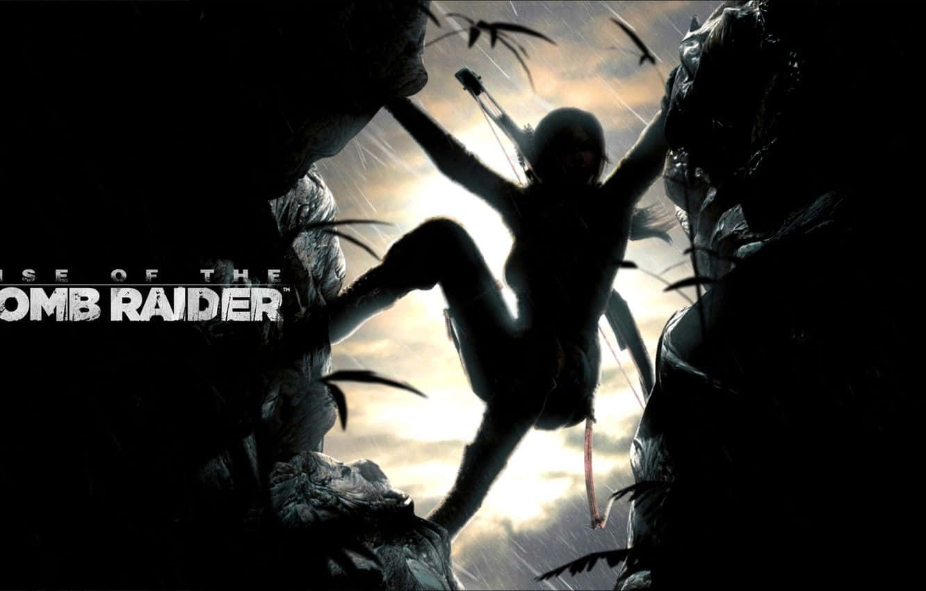 Der Aufstieg Von Tomb Raider 1332 X 850 Wallpaper
