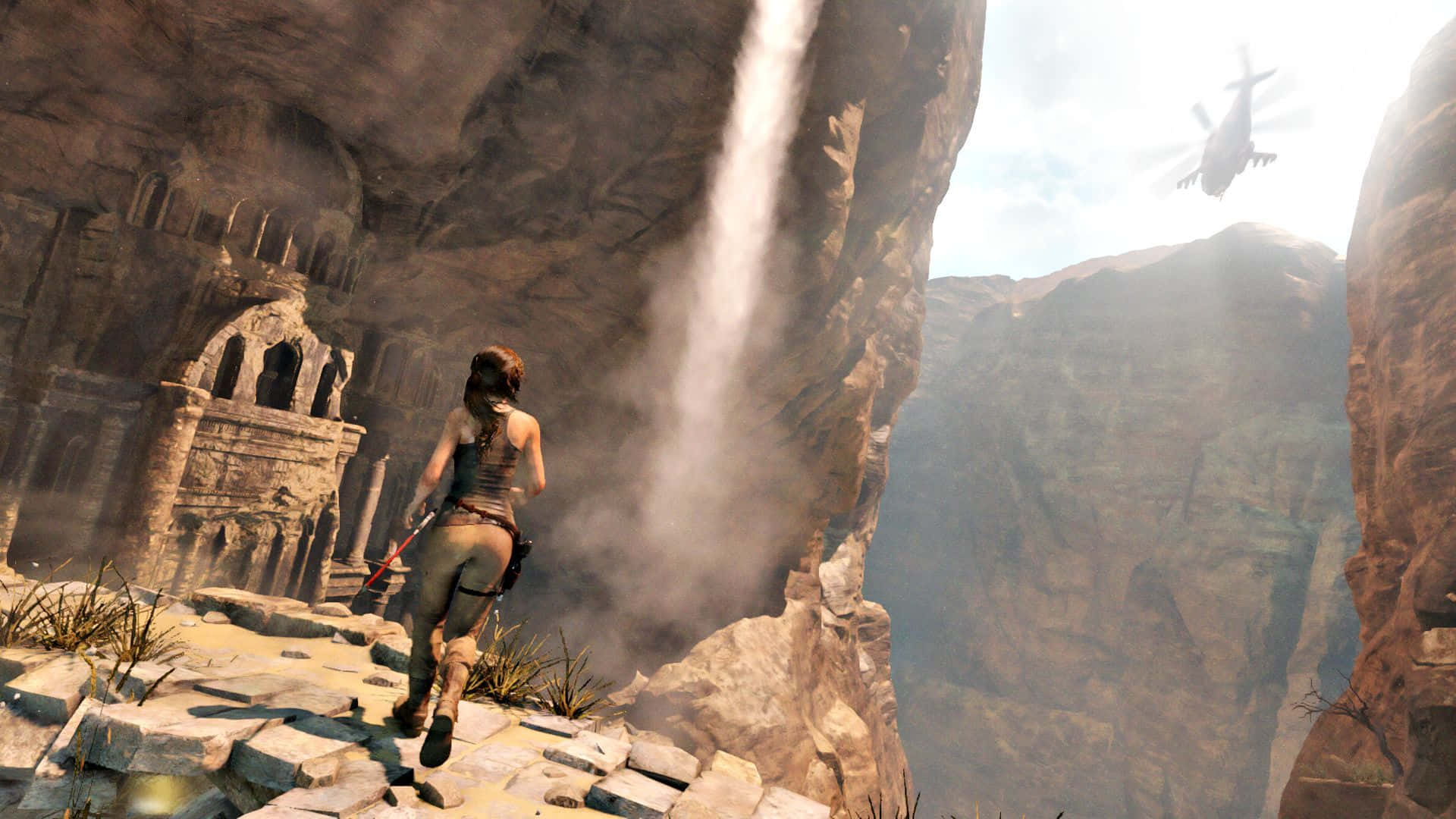 Tomb Raider Pc - Screenshot Wallpaper