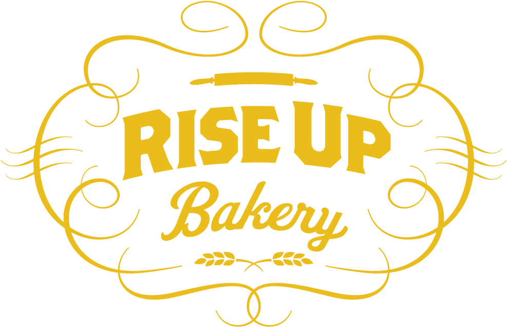 Rise Up Bakery Logo PNG