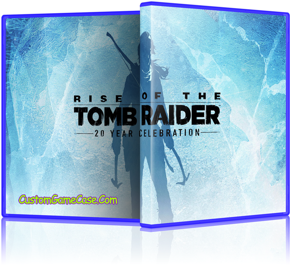 Riseofthe Tomb Raider20 Year Celebration Case PNG