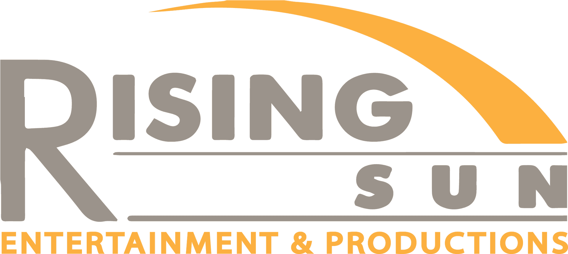 Rising Sun Entertainment Productions Logo PNG