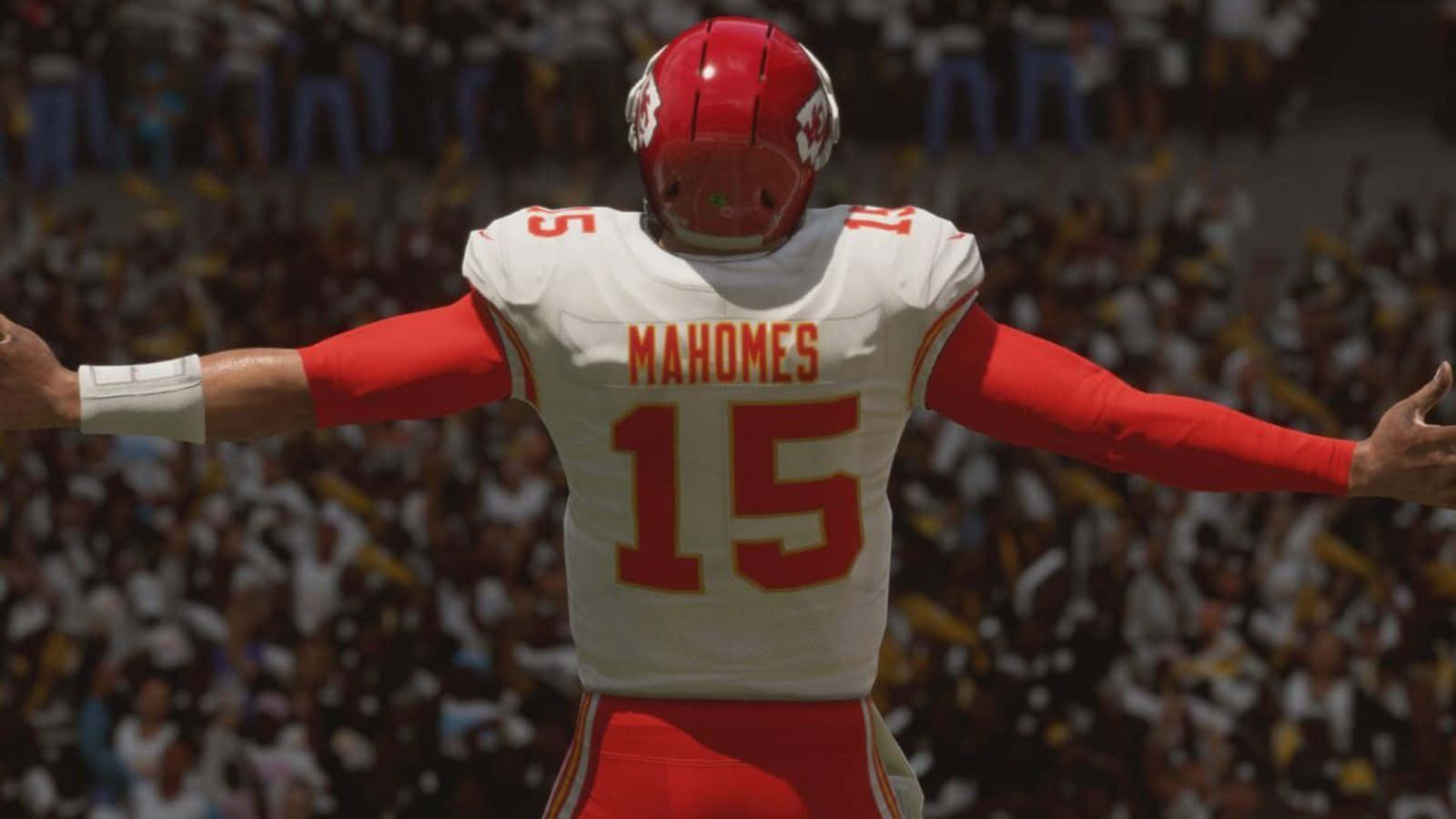 Risingstar Patrick Mahomes In Azione