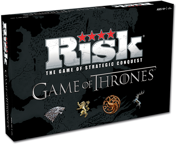 Risk Gameof Thrones Edition Board Game PNG