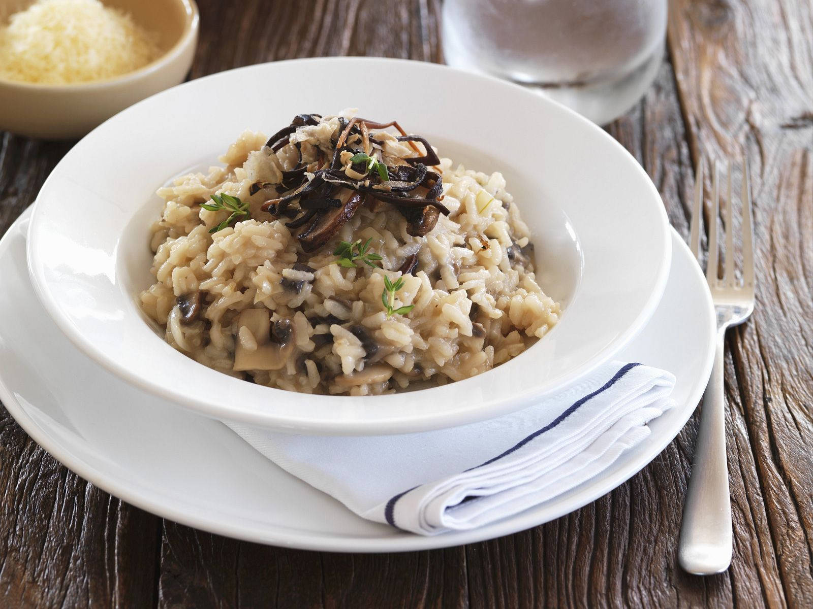 Risotto Cheese Water Wallpaper