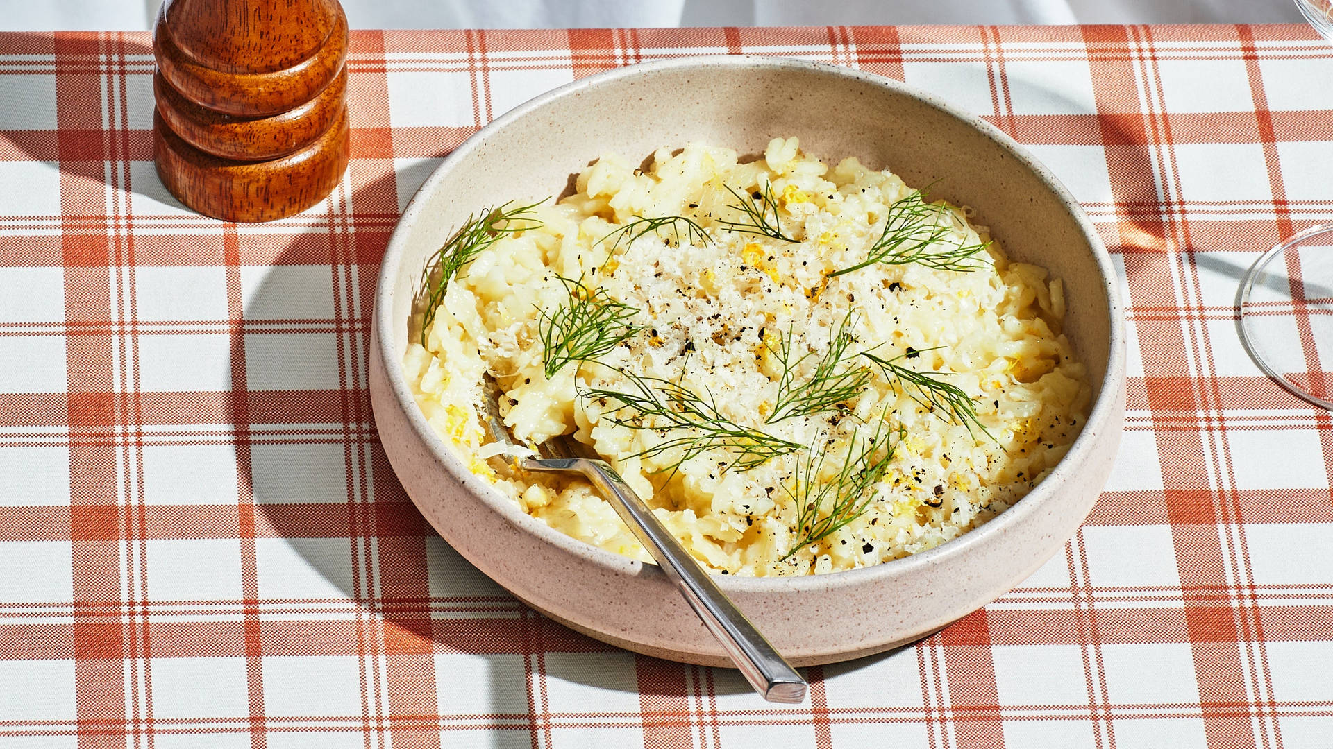 Risotto Pepper Rosemary Wallpaper