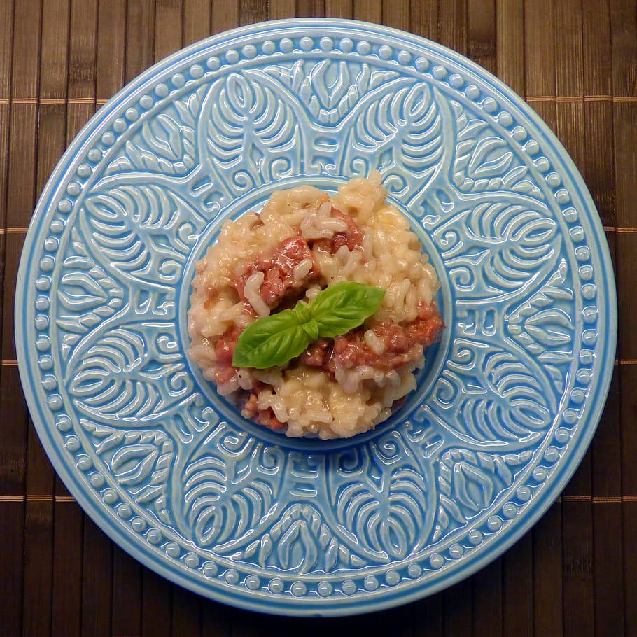 Risotto Plate Beautifully Wallpaper