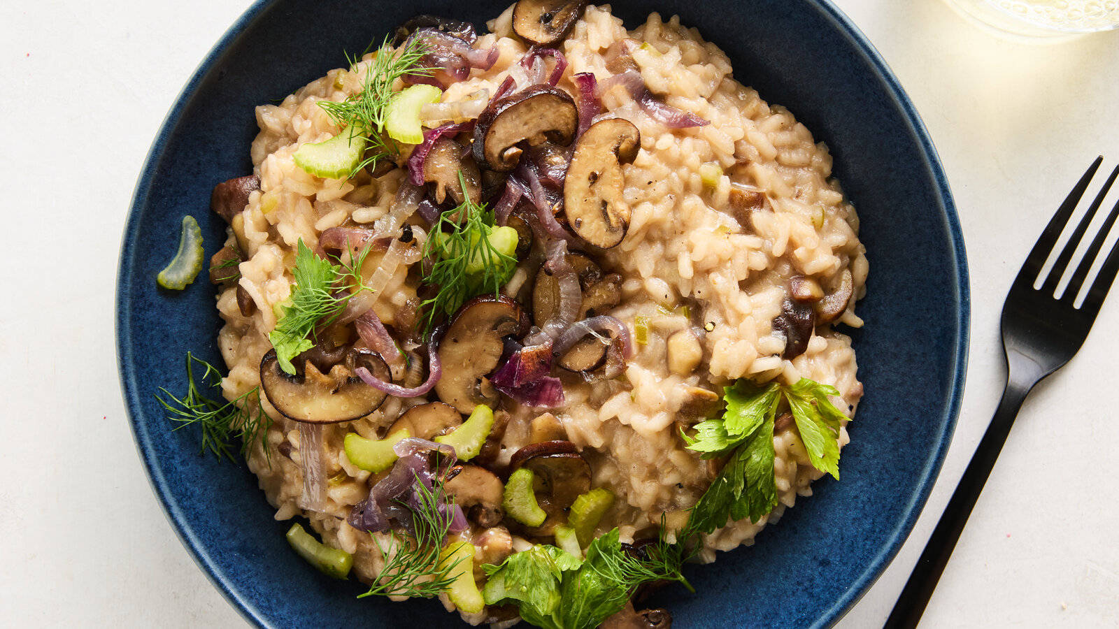 Risotto Rosemary Onions Picture