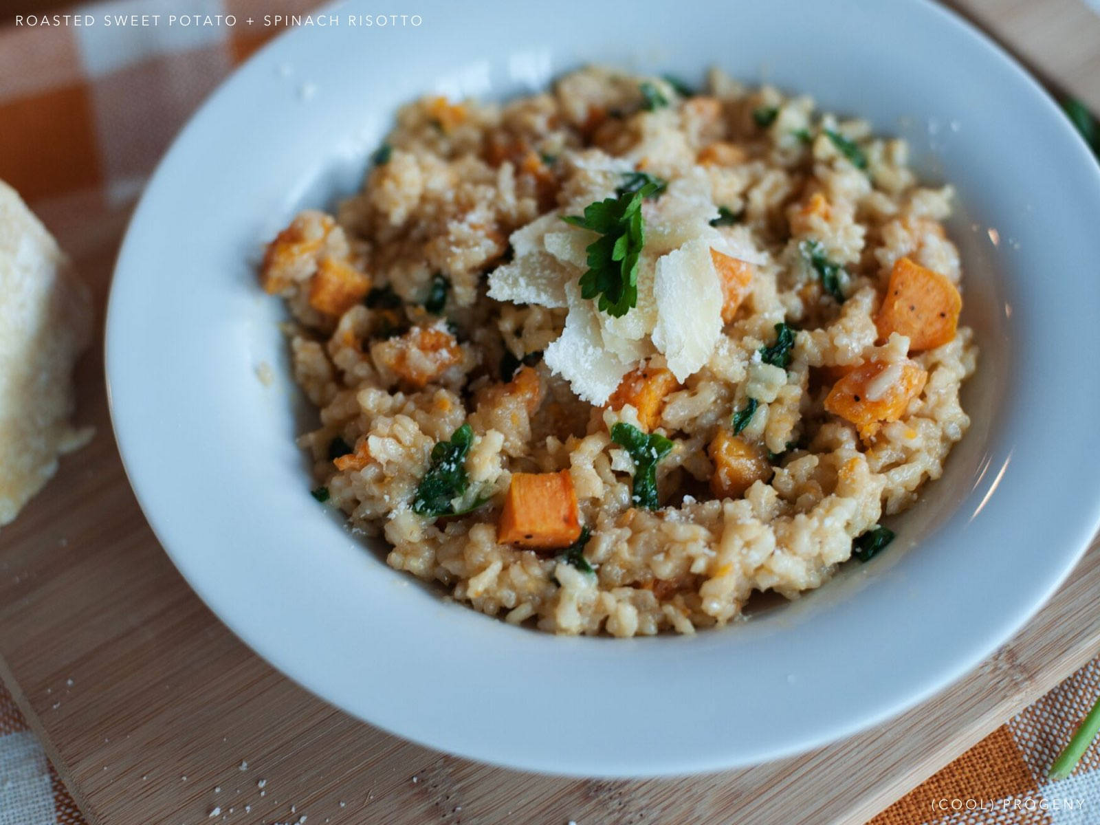 Risotto Squash Parsely Wallpaper