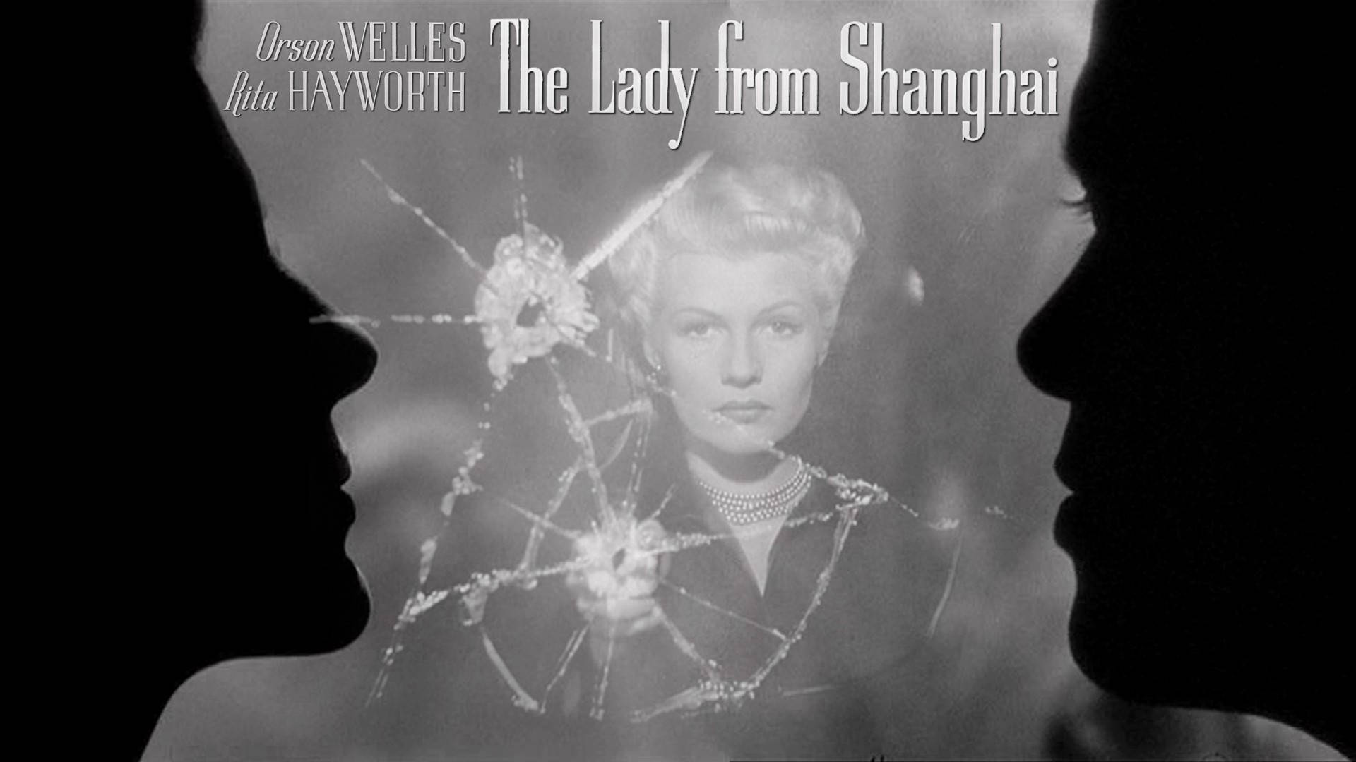 Rita Hayworth The Lady From Shanghai tapet. Wallpaper